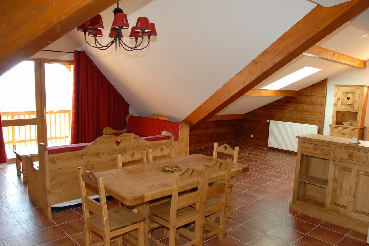 Residence Labellemontagne Rochebrune Le Vallon**** Orcieres Ngoại thất bức ảnh