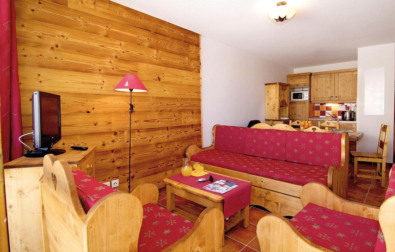 Residence Labellemontagne Rochebrune Le Vallon**** Orcieres Ngoại thất bức ảnh